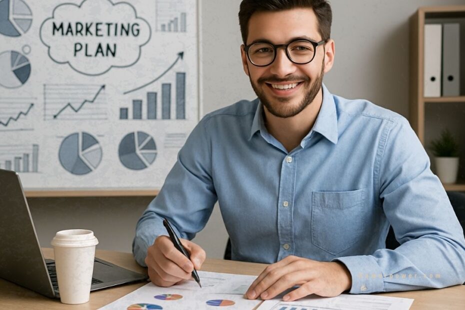 Marketing Planner Career Path - Step by Step Guide To Become a Marketing Planner