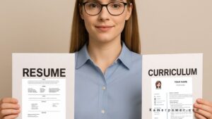 What's the difference between resume and curriculum vitae? | curriculum vitae format download