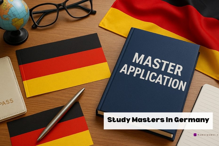 Master Application Germany For Exterior For Free - Study Masters In Germany In English