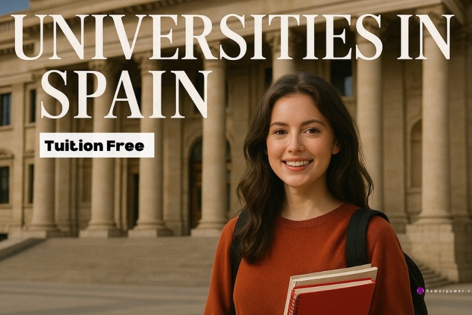 15 Best Tuition Free Universities In Spain For International Students
