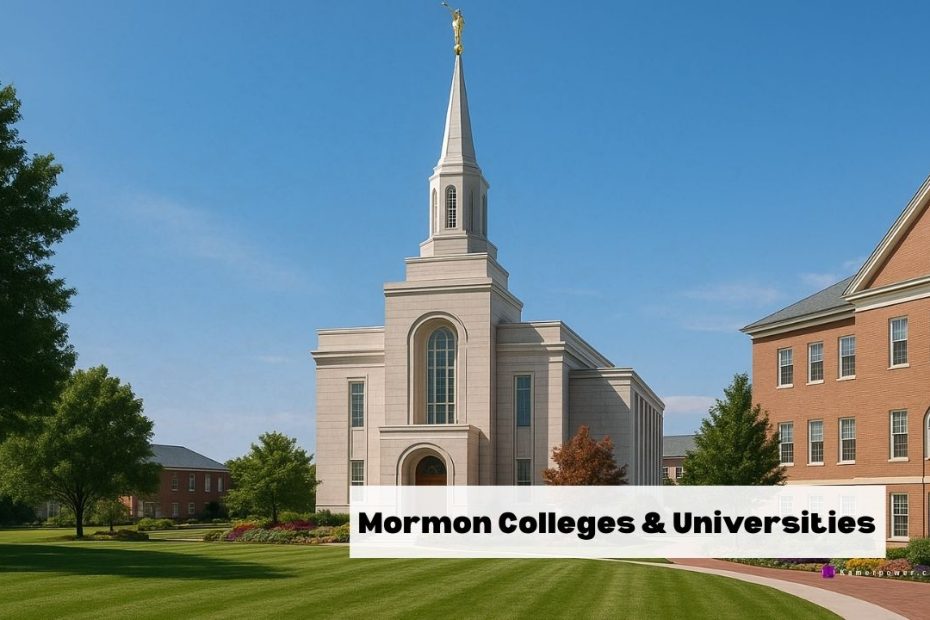 18 Mormon Colleges And Universities In USA