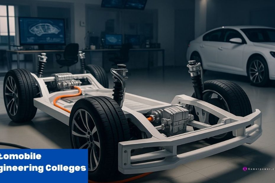 Top 20 Automobile Engineering Colleges In The World 2026 | Best Automotive Engineering Schools