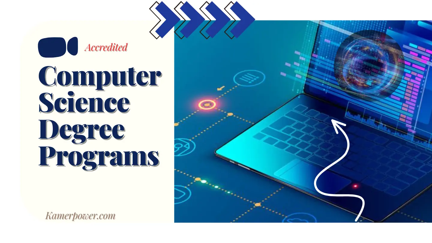 Accredited Online Computer Science Degree Programs