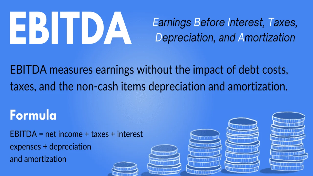 How To Calculate EBITDA | What is the formula to calculate EBITDA? | Earnings Before Interest, Taxes, Depreciation, and Amortization