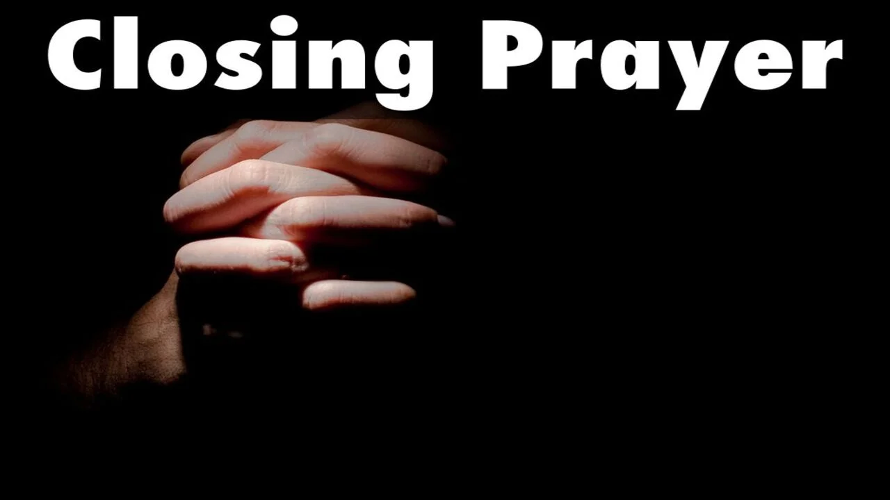 20 Best Closing Prayer For Meeting Online | Opening And Closing Prayer For Meeting In School