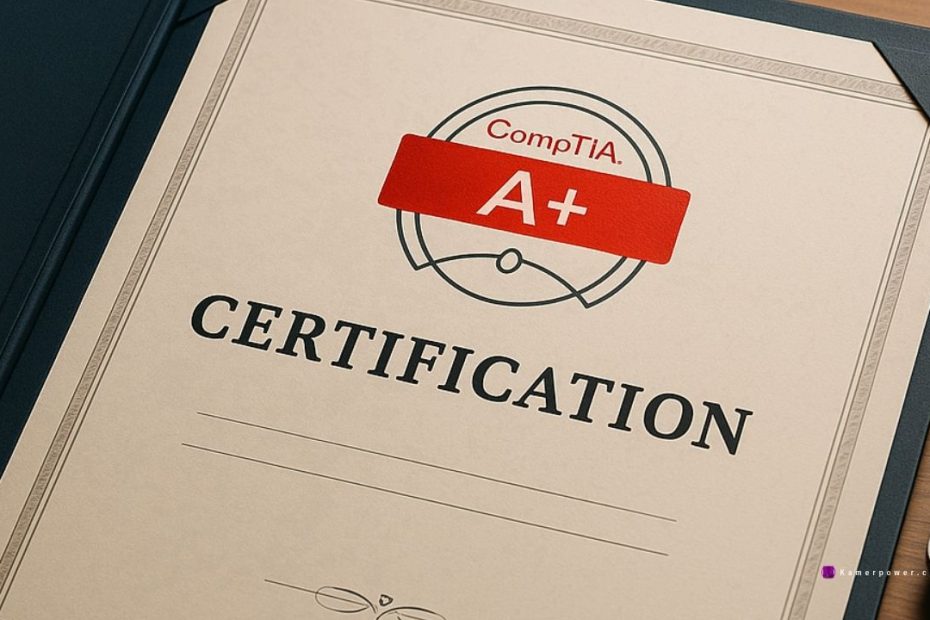 CompTIA A+ Certification Guide 2026 and How To Get It