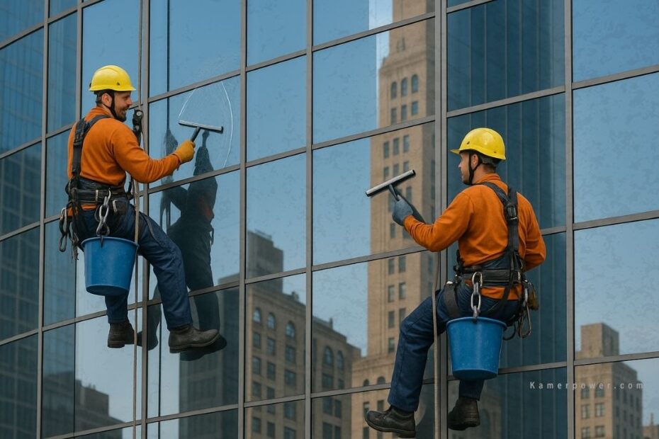 How Much Salary Do Window Washers Make Per Hour In 2025?