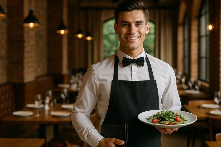 How Should A Waiter Greet A Customer