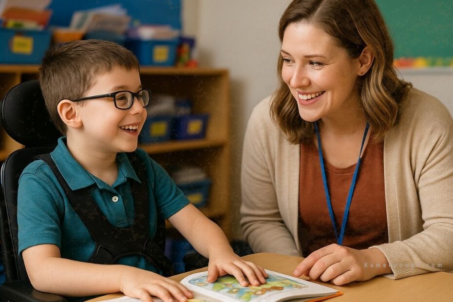 Job Description For Paraprofessional In Special Education - Duties And Requirements