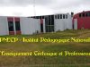 Concours directs d’entree a l’IPNETP 2025-2026: inscriptions – épreuves et dossier de candidature