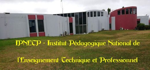 Concours Institut Pédagogique National de l'Enseignement Technique et Professionnel (IPNETP)