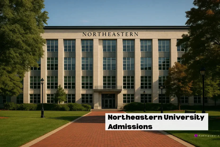 Is Northeastern University Difficult To Get Into?