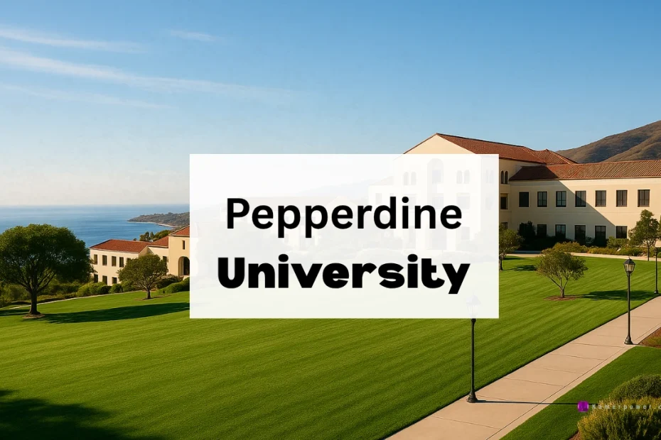 Is Pepperdine University considered a good school and Ivy League?
