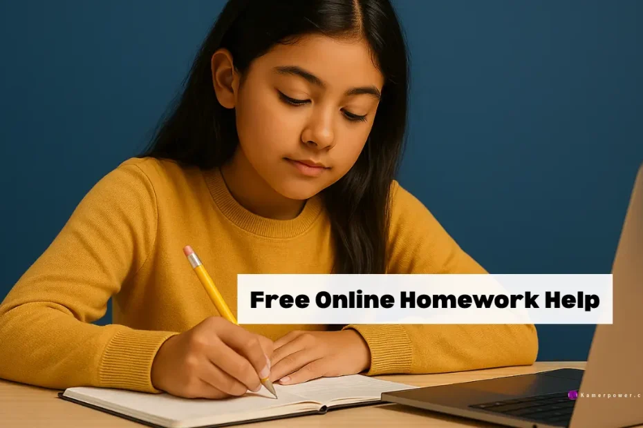 Top 10 Best Free Help Homework for Students