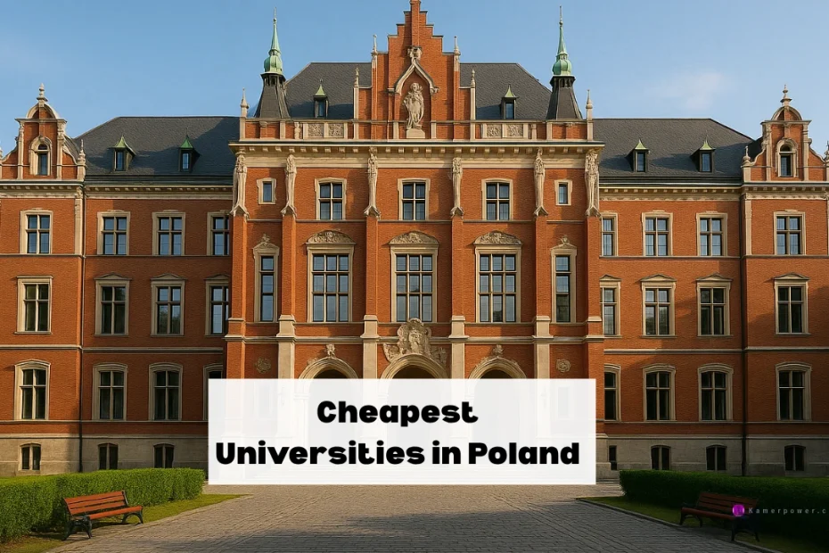 Top 10 Cheapest University Warsaw For International Students 2025