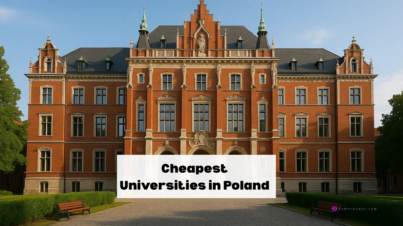 Top 22 Cheap Universities In Poland For International Students 2026 Top 22 Cheap Universities In Poland For International Students 2026