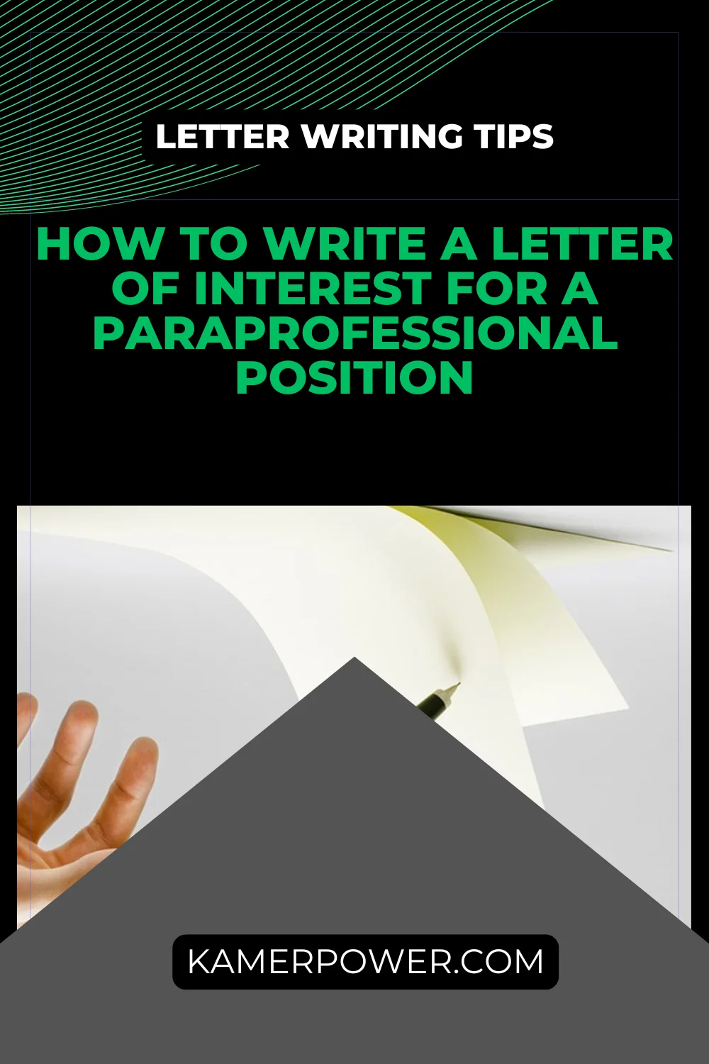 How To Write A Letter Of Interest For A Paraprofessional Position?