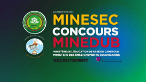 MINESEC - MINEDUB Cameroun Recrutement et Concours