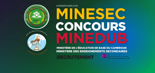 MINESEC - MINEDUB Cameroun Recrutement et Concours