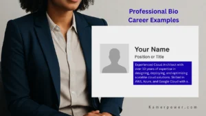 10 Short Professional Bio Examples About Yourself