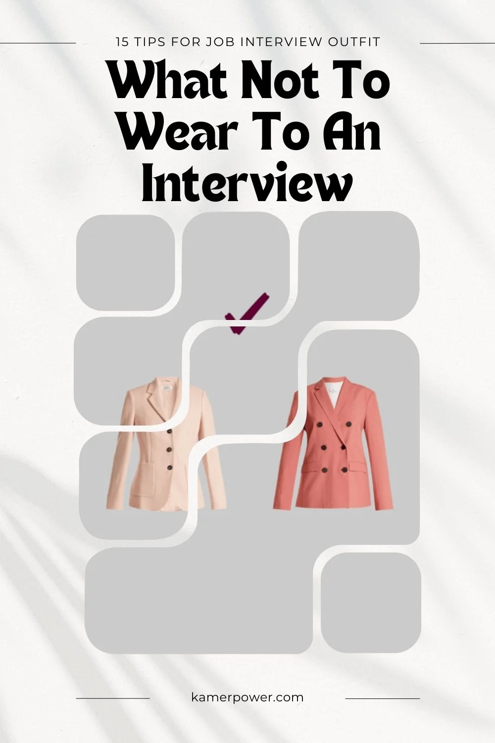 15 Tips For What Not To Wear To An Interview