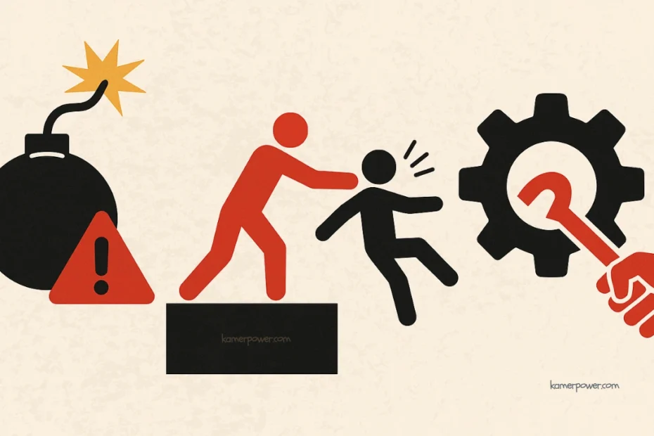 Signs Someone Is Sabotaging You At Work and What To Do