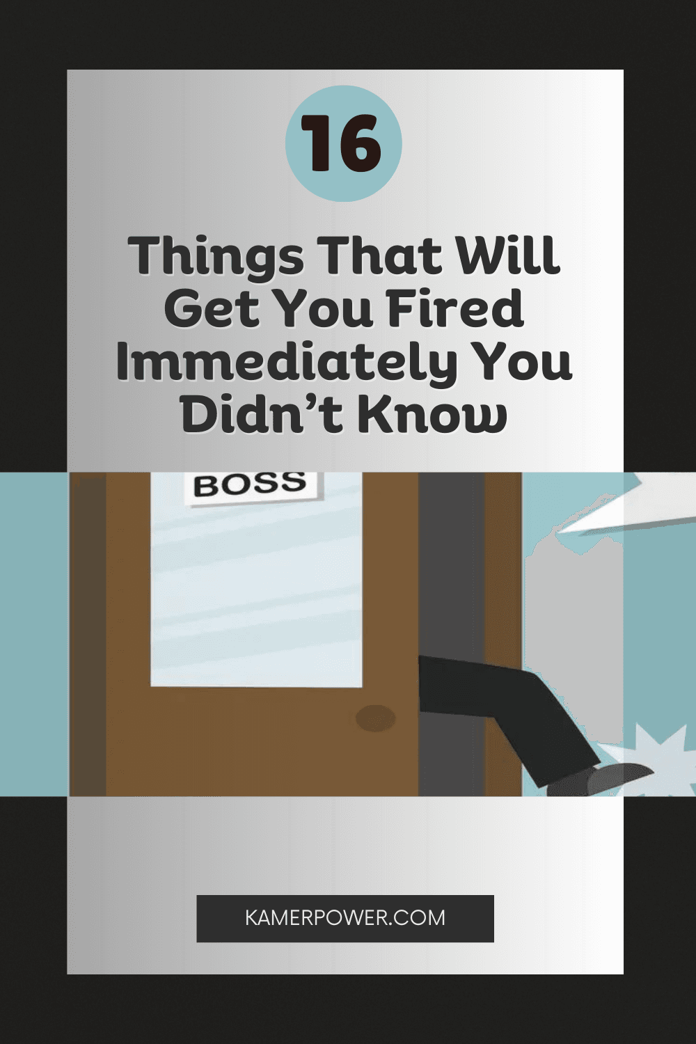 16 Things That Will Get You Fired from a Job Immediately You Didn’t Know