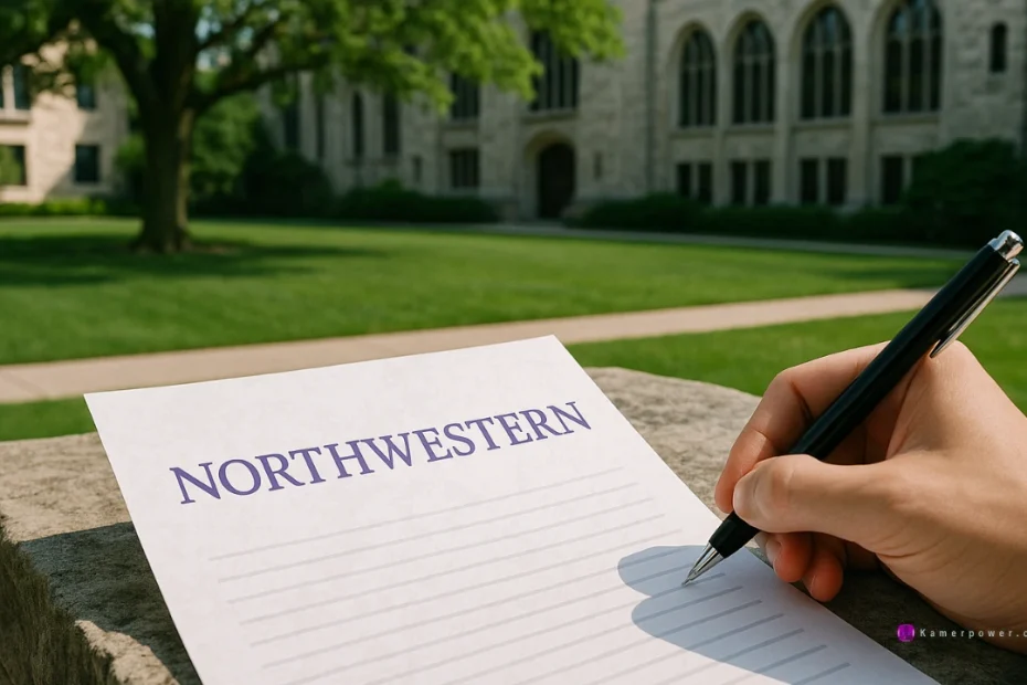 Northwestern University Acceptance Rate, GPA, Admission Requirements - early decision