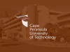 Cape Peninsula University Of Technology – Application For Admission