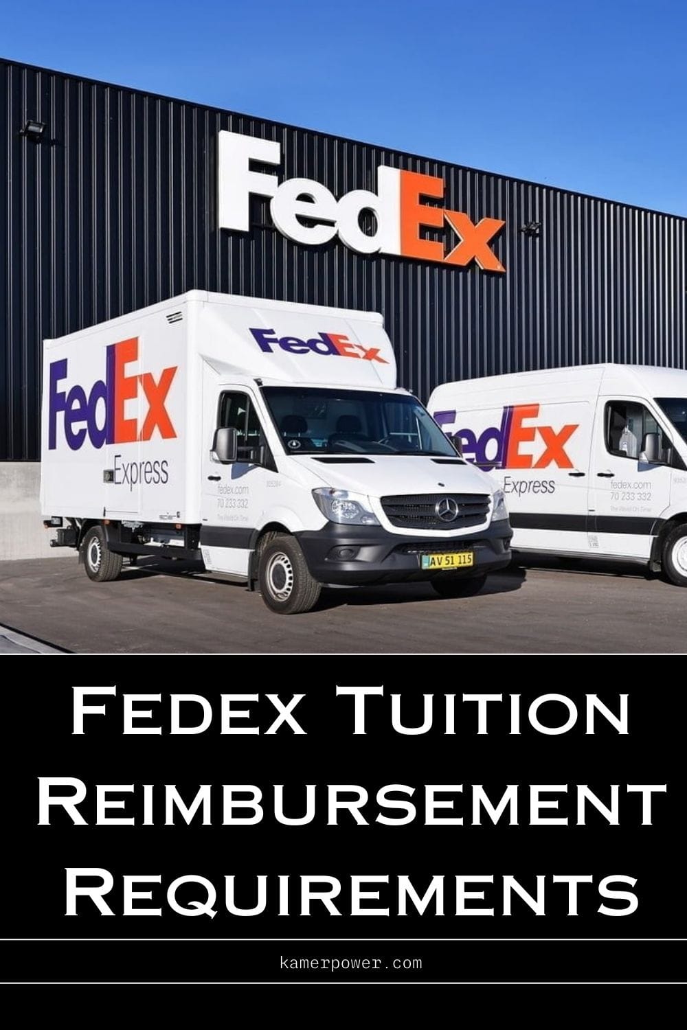 Requirements for Fedex Tuition Reimbursement program