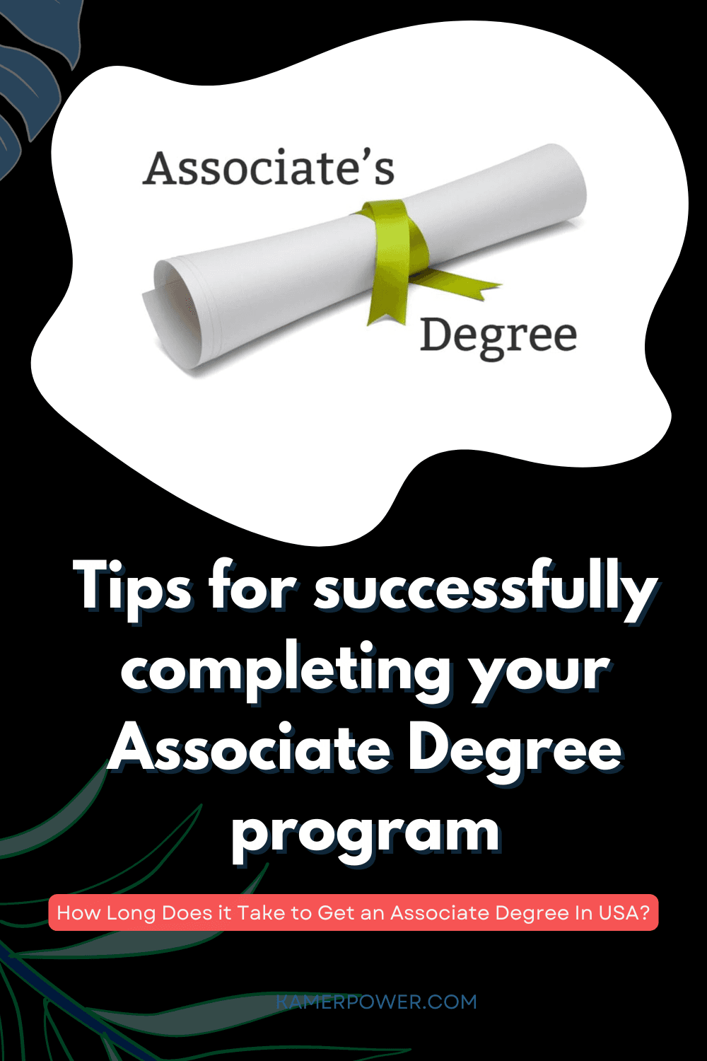 Tips for successfully completing your Associate Degree program