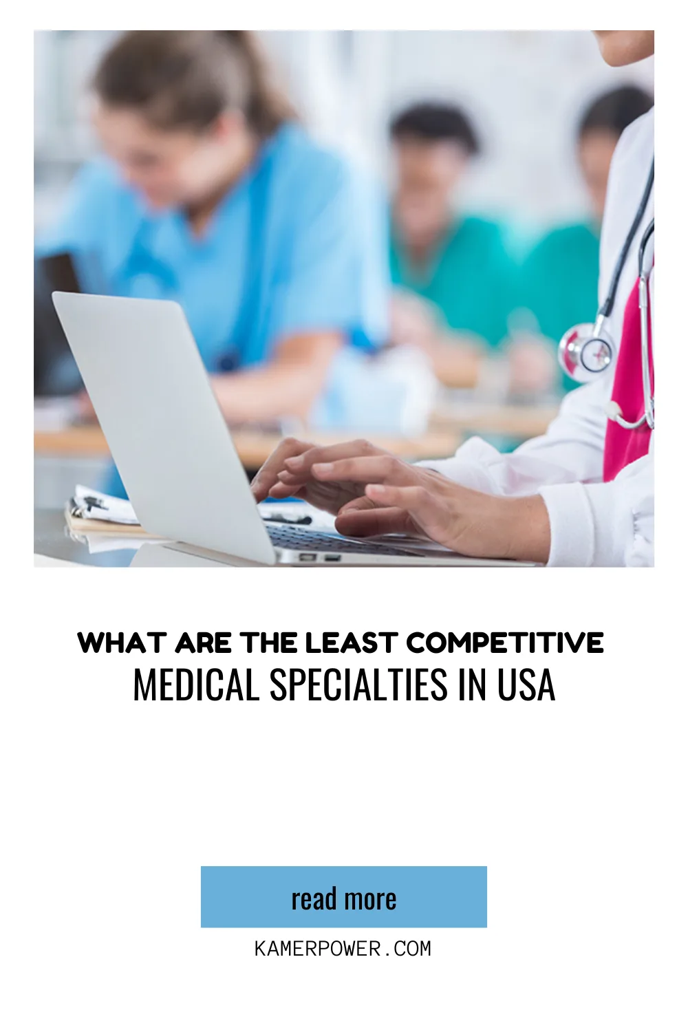 Which Medical Specialty Is Least Competitive in USA?