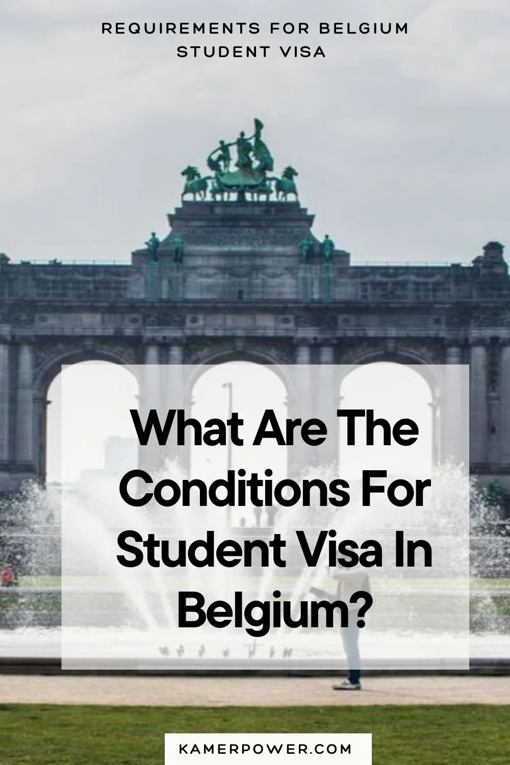 What Are The Requirements For Student Visa In Belgium