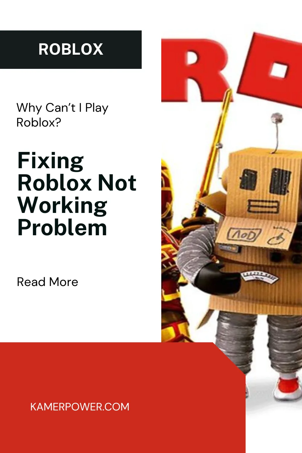 Fixing Roblox Not Working Problem - Why Can’t I Play Roblox