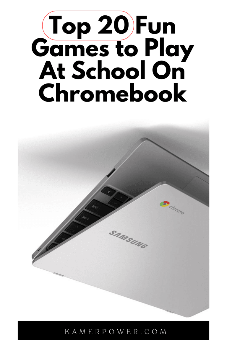 Top 20 Fun Games To Play At School On Chromebook In 2024