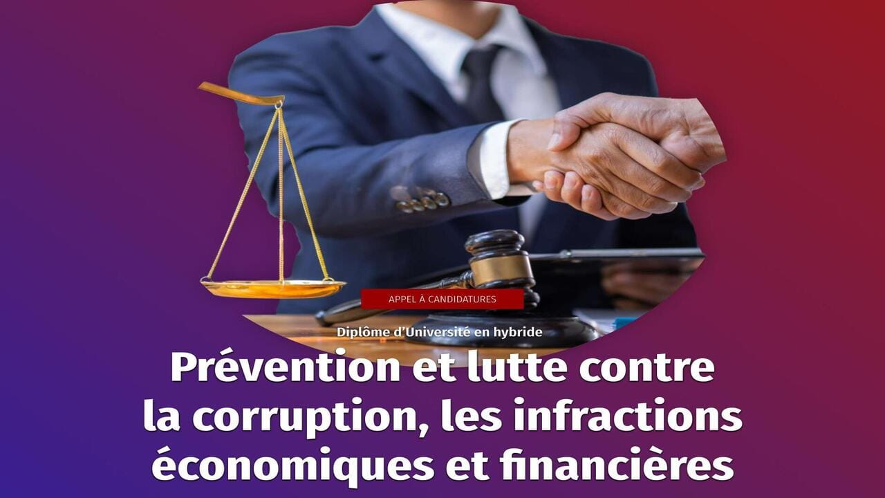 Appel Candidatures Oif Dipl Me Duniversit Pr Vention Et Lutte Contre La Corruption