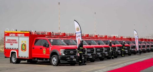 Les Recrutement des Sapeurs-Pompiers sénégalais - Brigade Nationale des Sapeurs-Pompiers