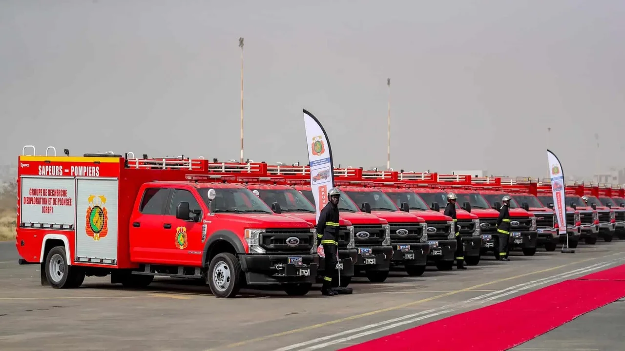Les Recrutement des Sapeurs-Pompiers sénégalais - Brigade Nationale des Sapeurs-Pompiers