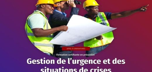 OIF Formation certifiante en présentiel Université Senghor de la Francophonie - Gestion de l’urgence et des situations de crises