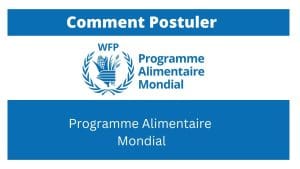 Programme Alimentaire Mondial (PAM) recrute