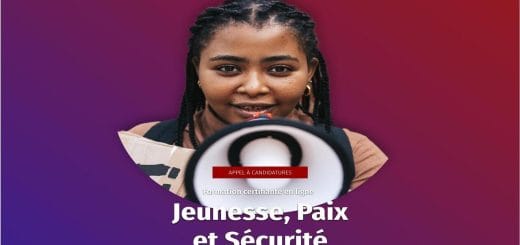 Université Senghor - OIF Appel à candidatures Formation certifiante Jeunesse, Paix et Sécurité