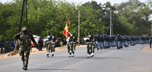 Concours admission d'élèves-officiers d'active à l'Ecole de la Marine nationale EMAN Senegal