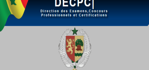DECPC.sn Plateforme: Procédure Inscription En Ligne 2026 concours et examens au Senegal