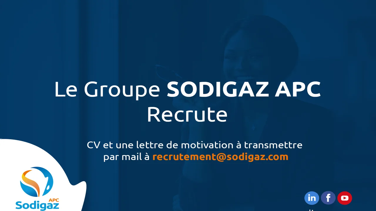 SODIGAZ Burkina recrutement | les conditions à remplir Groupe sodigaz careers