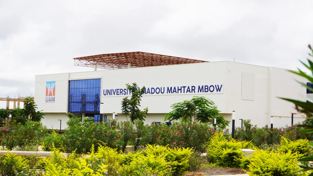 Université Amadou Mahtar MBOW de Dakar à Diamniadio au Sénégal - Admission des etudiants etrangers