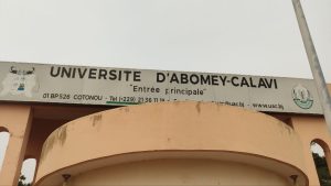 Appel à candidatures Université d'Abomey-Calavi