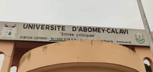 Appel à candidatures Université d'Abomey-Calavi