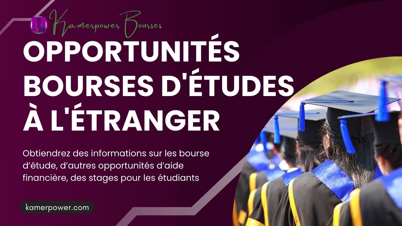 Bourses d'études à l'étranger