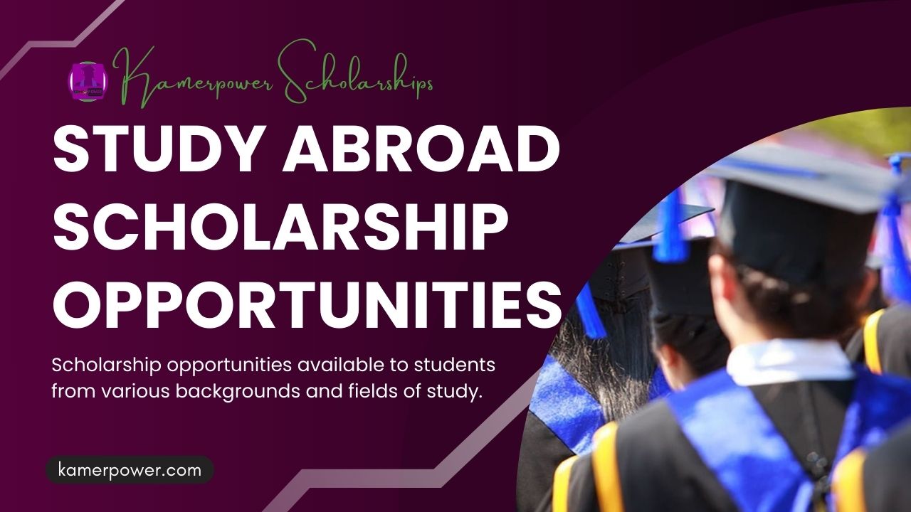 Study Abroad Scholarship opportunities