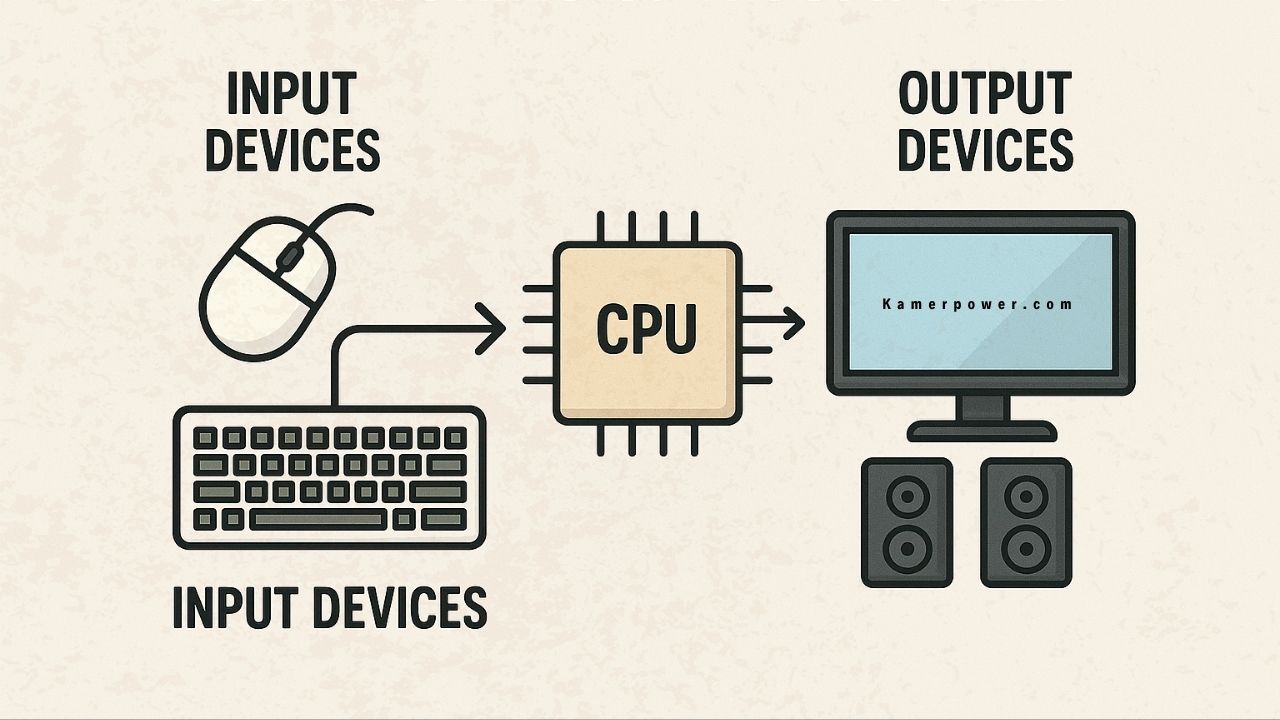 Basic Functioning of A Computer - Computer Science Lesson